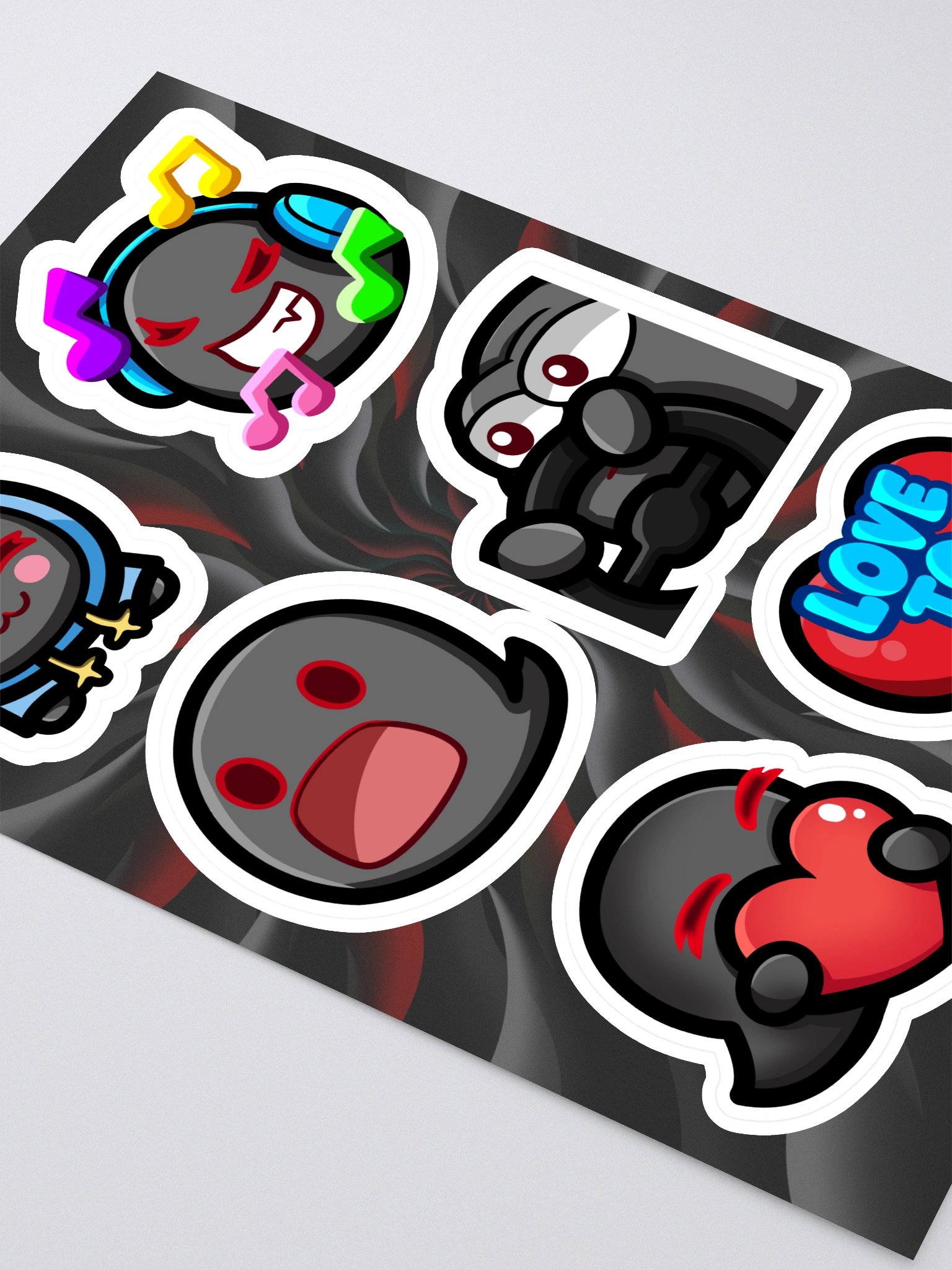 Emote Sticker Sheet 10 product image (2)