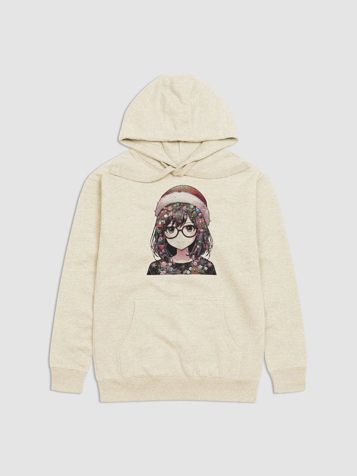 Festive Anime Santa Hoodie product image (4)