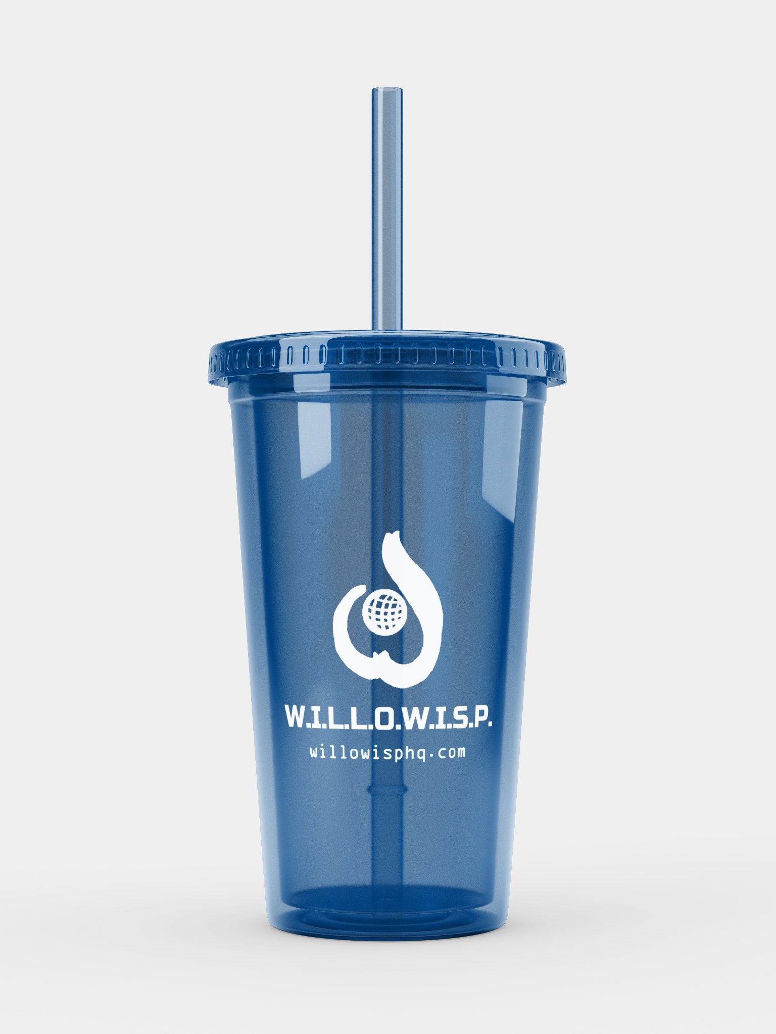 WILLOWISP Translucent Straw Cup product image (1)