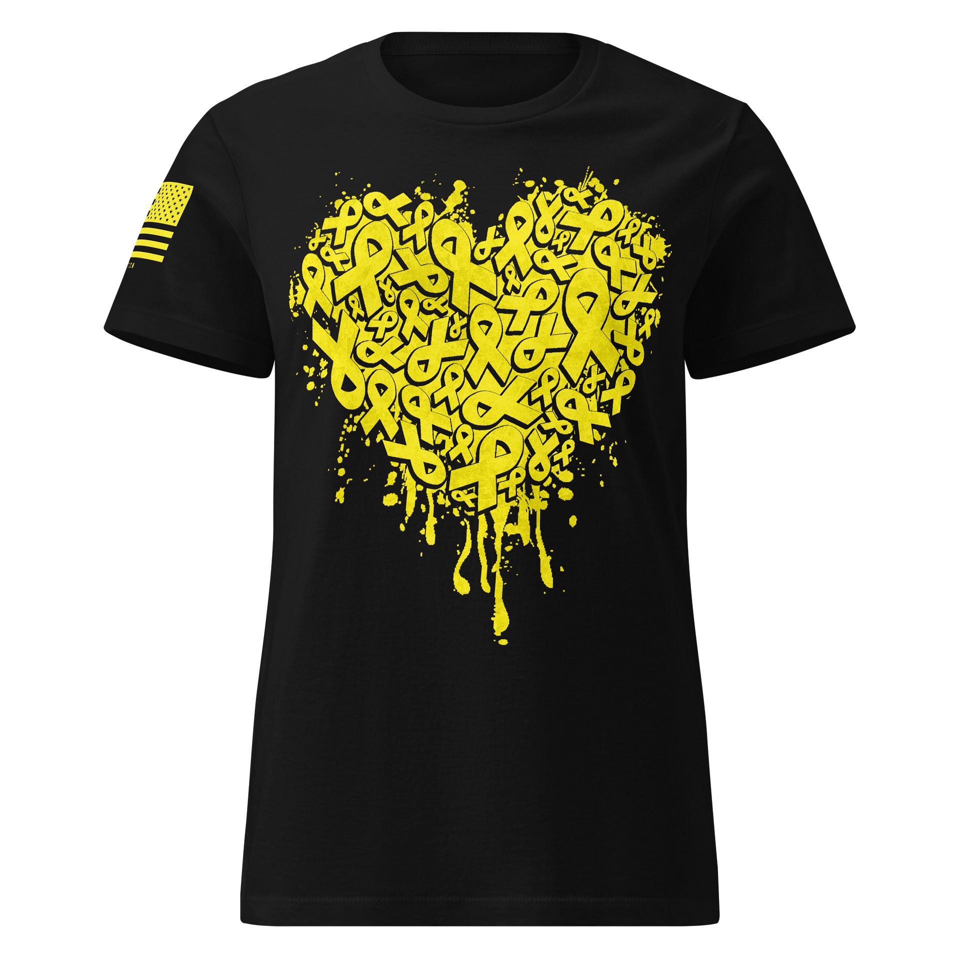 Bone Cancer: HEART Women's Fit product image (1)