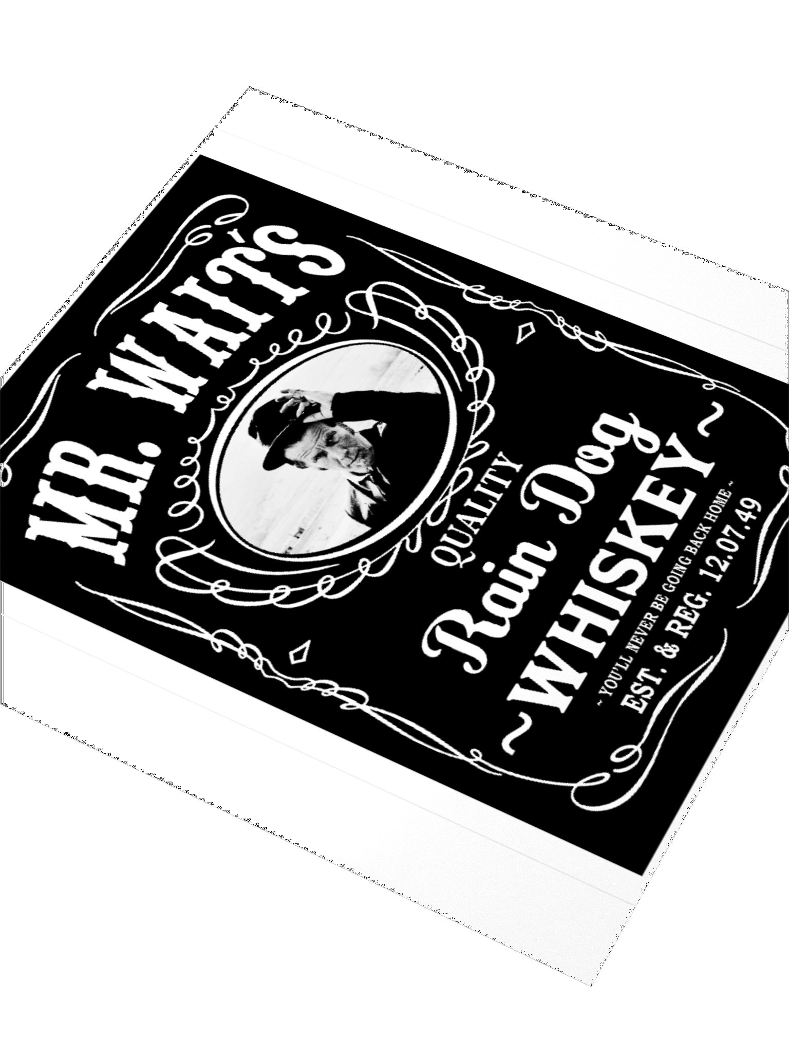 MR WAITS 1 (JD)(RAIN DOG) product image (8)