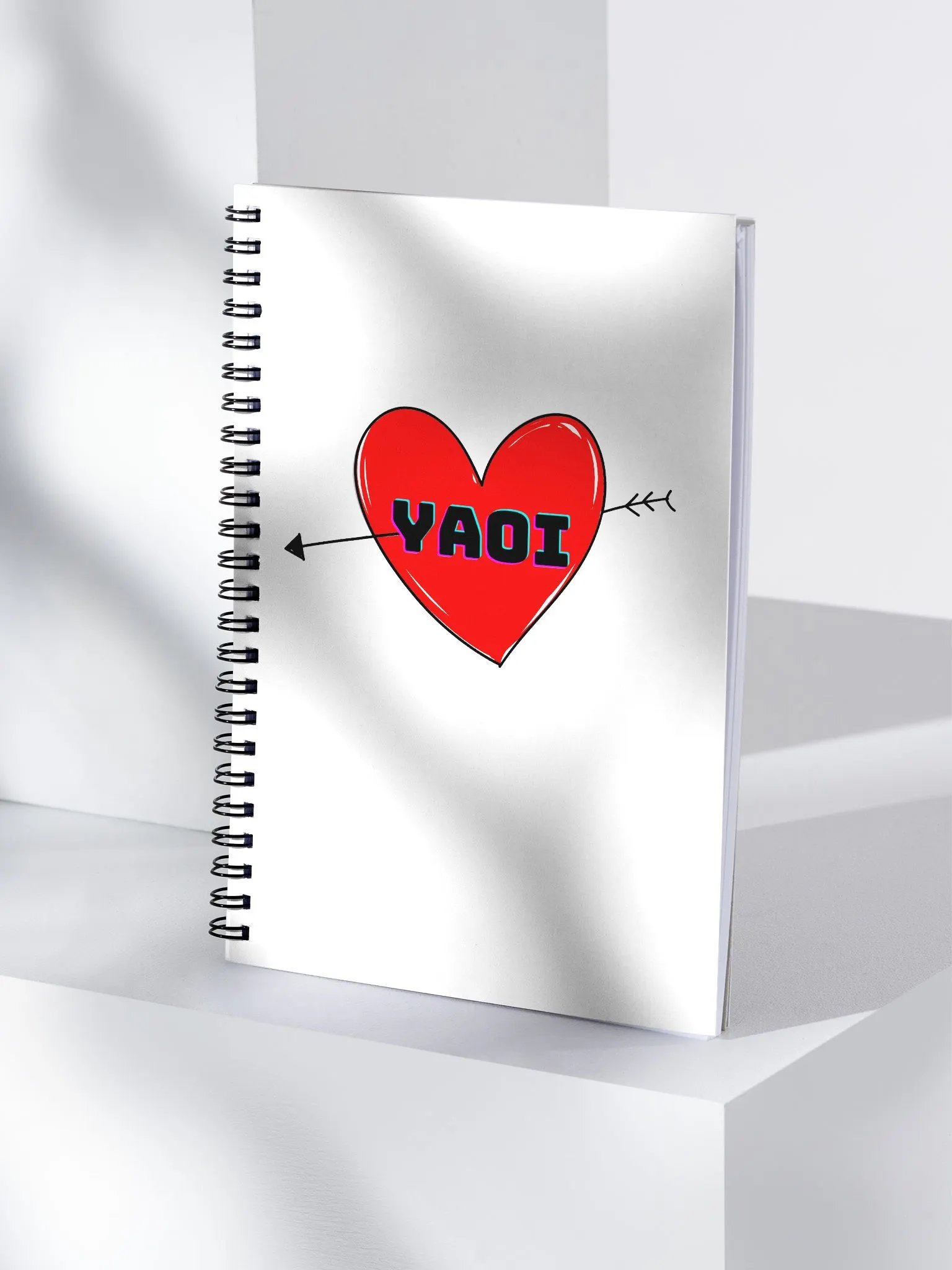 I Love Yaoi Notebook product image (4)