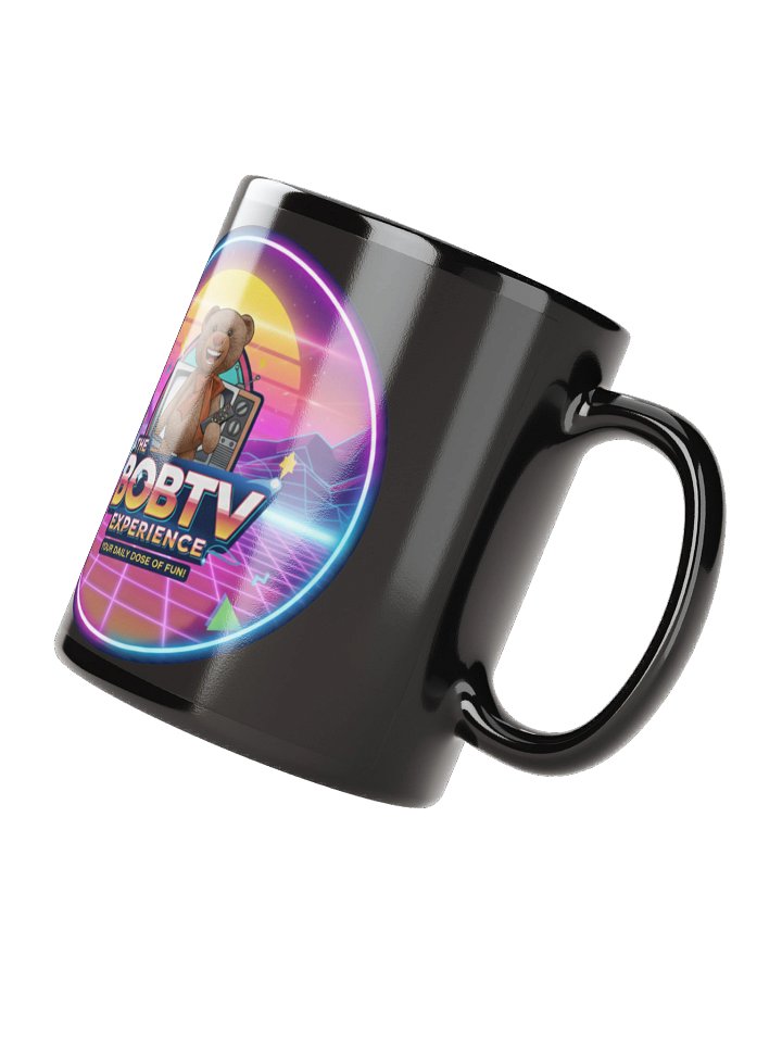 Retro-Futuristic BobTV Mug product image (3)
