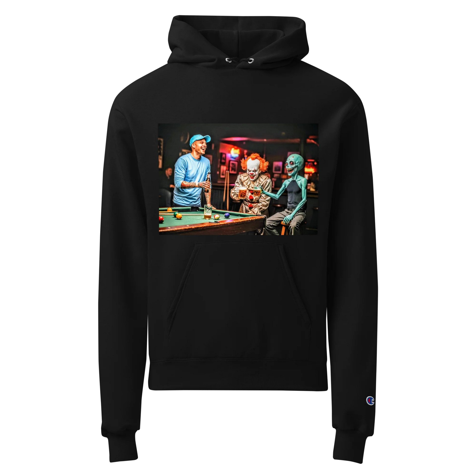 The "Nightmare Blunt Rotation" Hoodie product image (1)