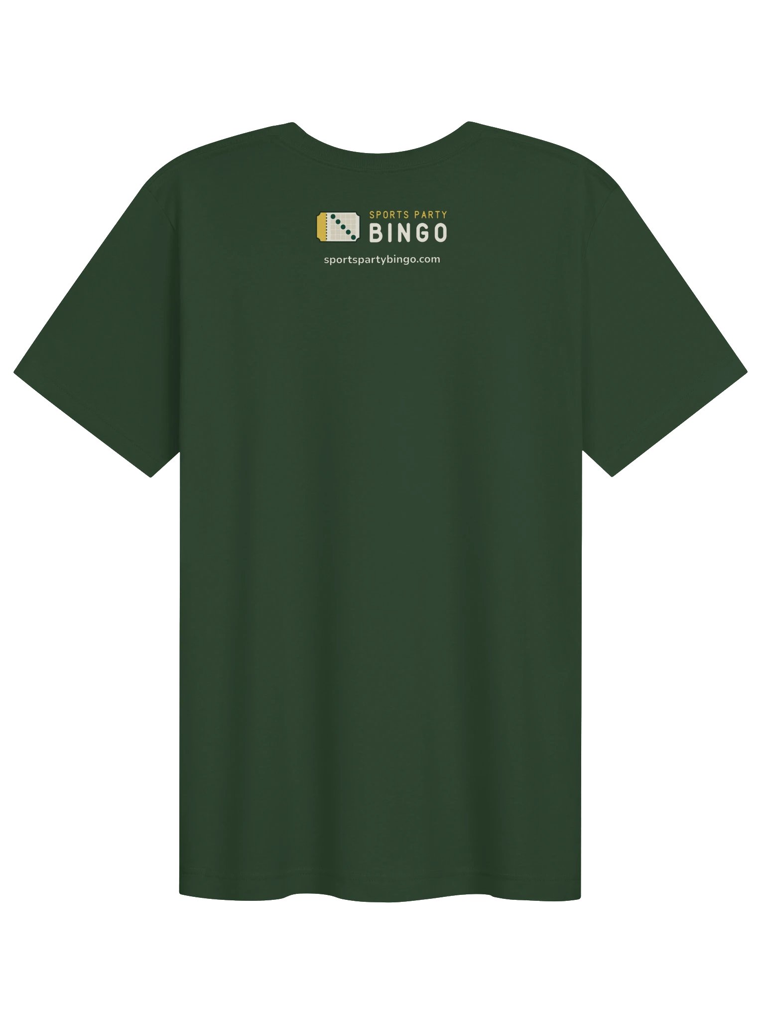 Not your free square T-shirt (green) product image (2)