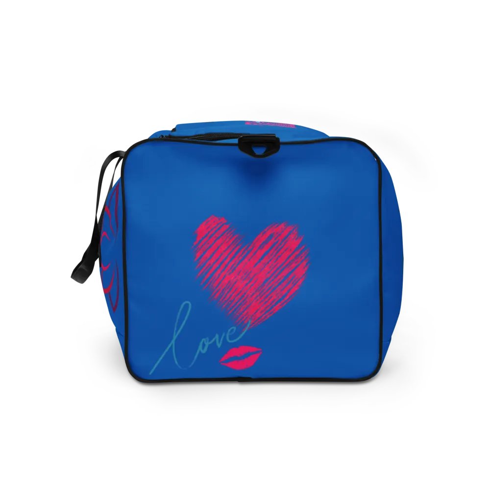 Positive Vibes duffle bag product image (5)