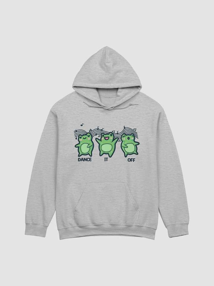 'Dance it Off' Frog Hoodie product image (1)