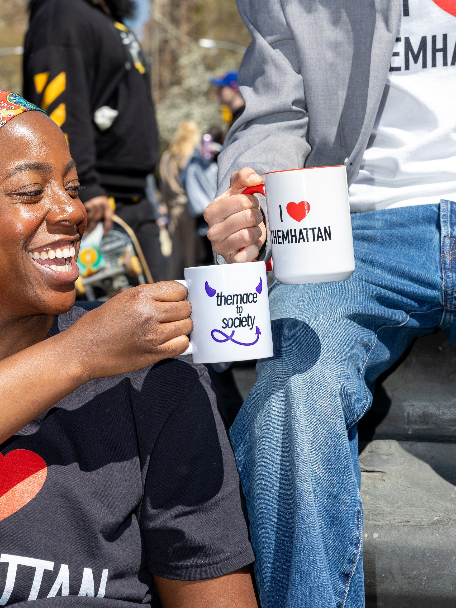 THEMACE TO SOCIETY Mug product image (3)