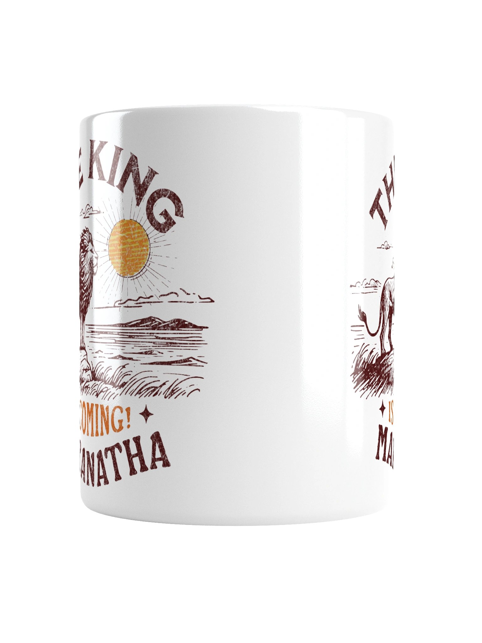 Maranatha, The King Is Coming Mug product image (18)