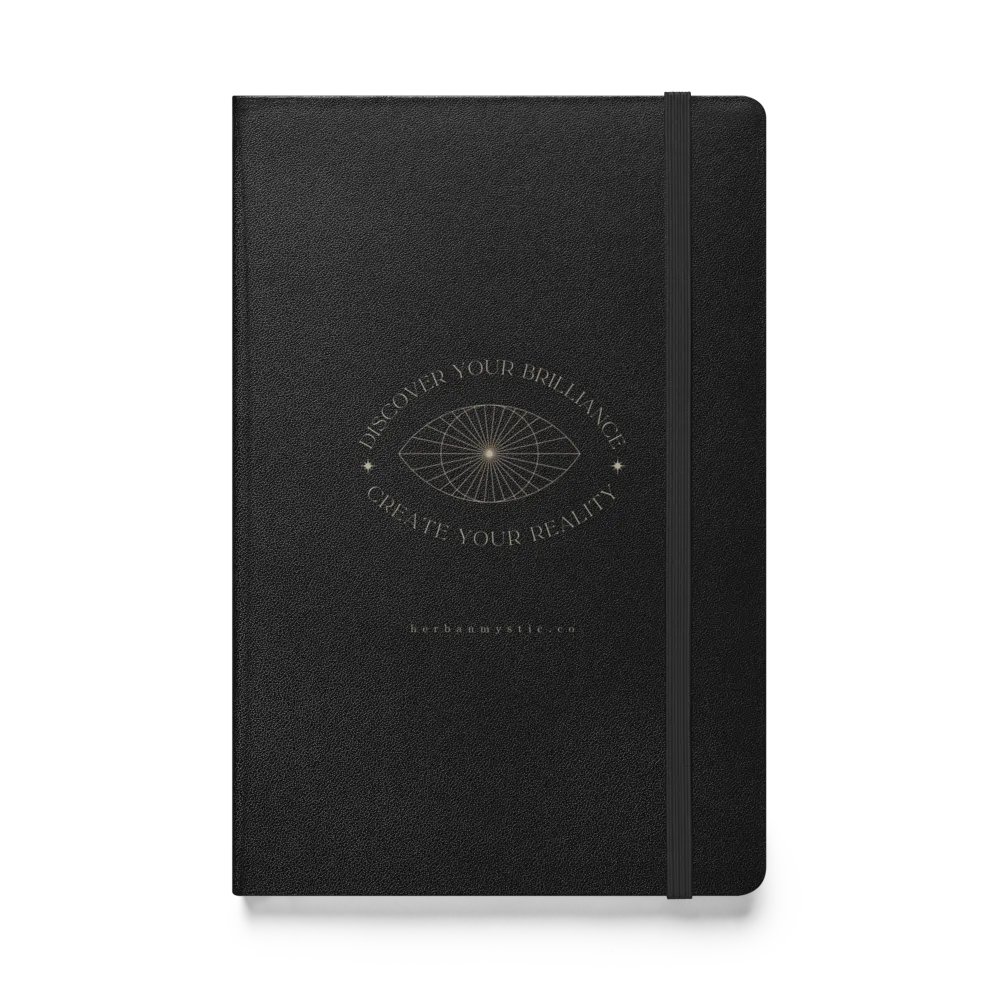 Brilliance & Reality ✦ Hardcover Notebook product image (1)