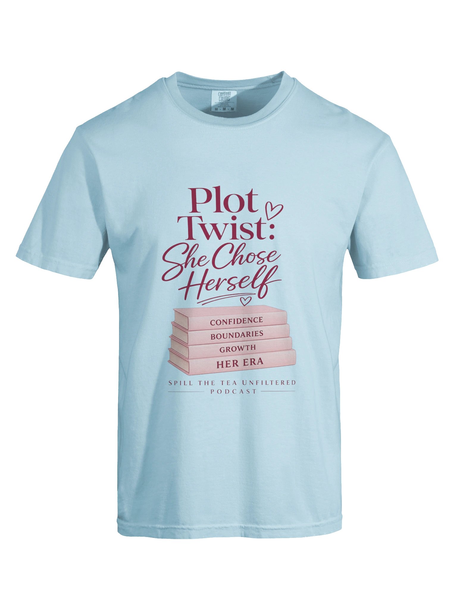 Plot Twist: She Chose Herself Tee product image (45)