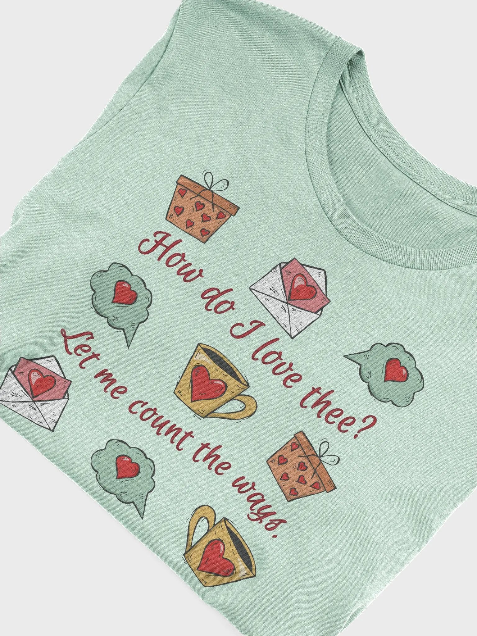 Count the Ways T-Shirt product image (6)