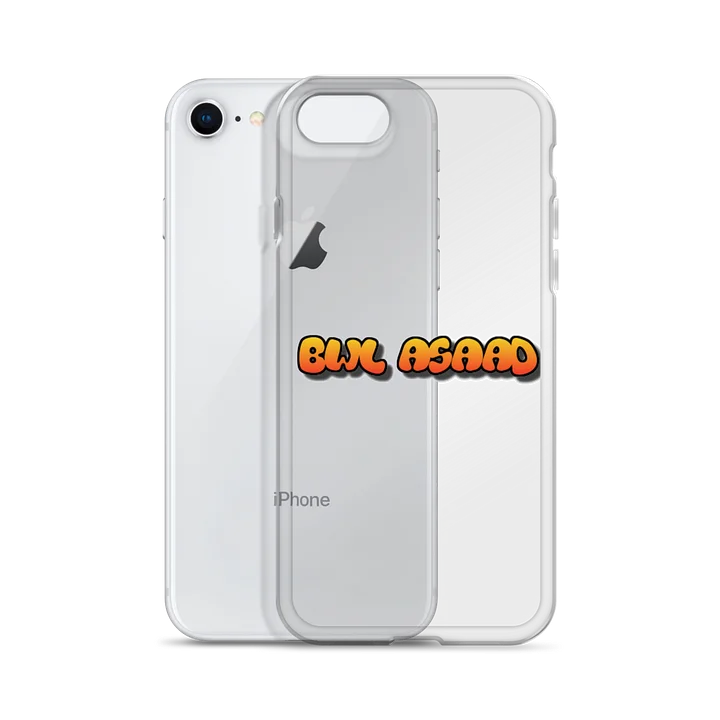 iPhone Cover mit BWL-Asaad Logo product image (2)