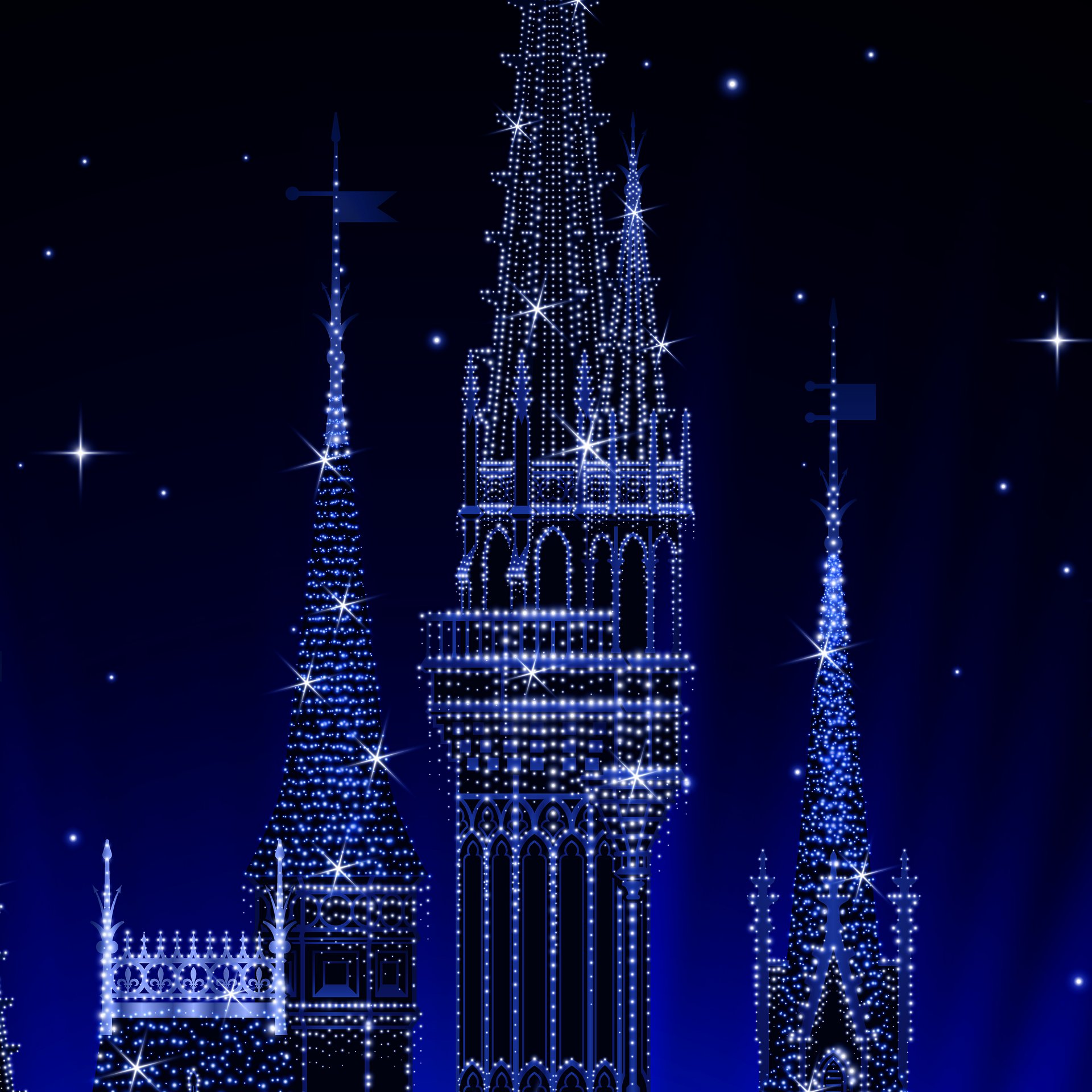 Dreamlights Castle - Canvas Print product image (14)