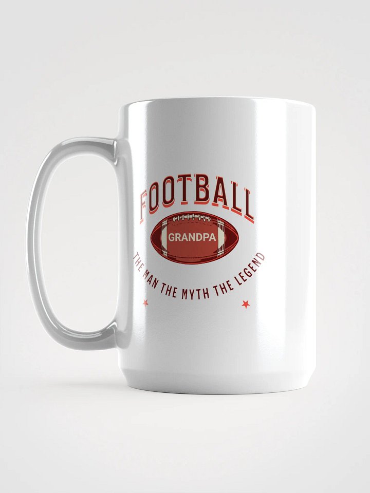 Grandpa's Football Legend Mug product image (2)