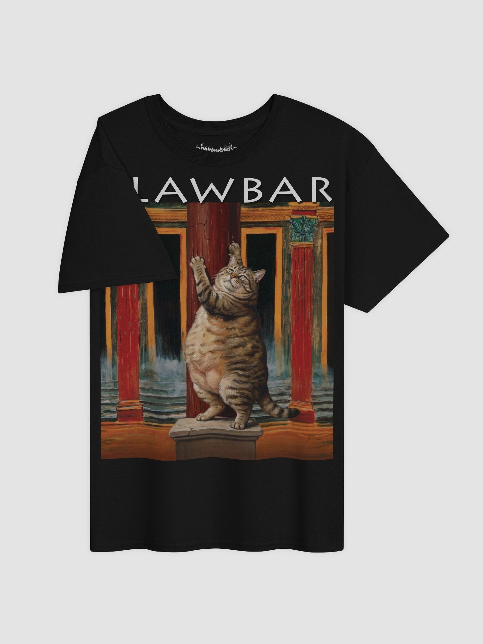 CLAWBAR ALL I HAD I ATE TEE product image (3)