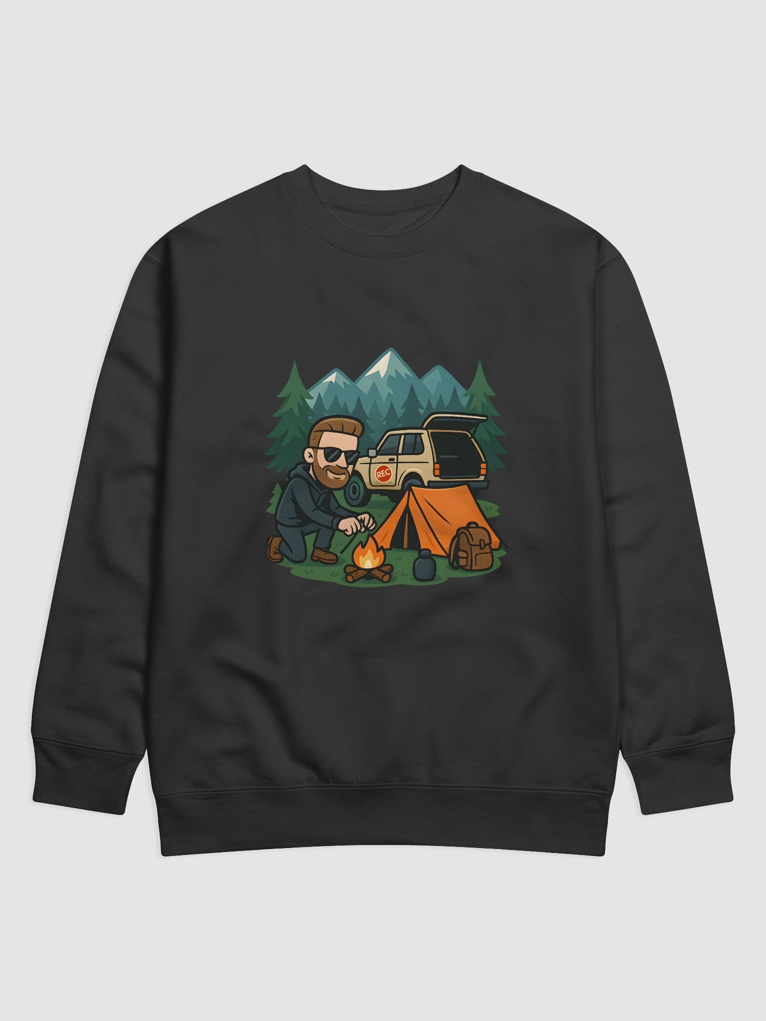 Surivival sweatshirt product image (1)