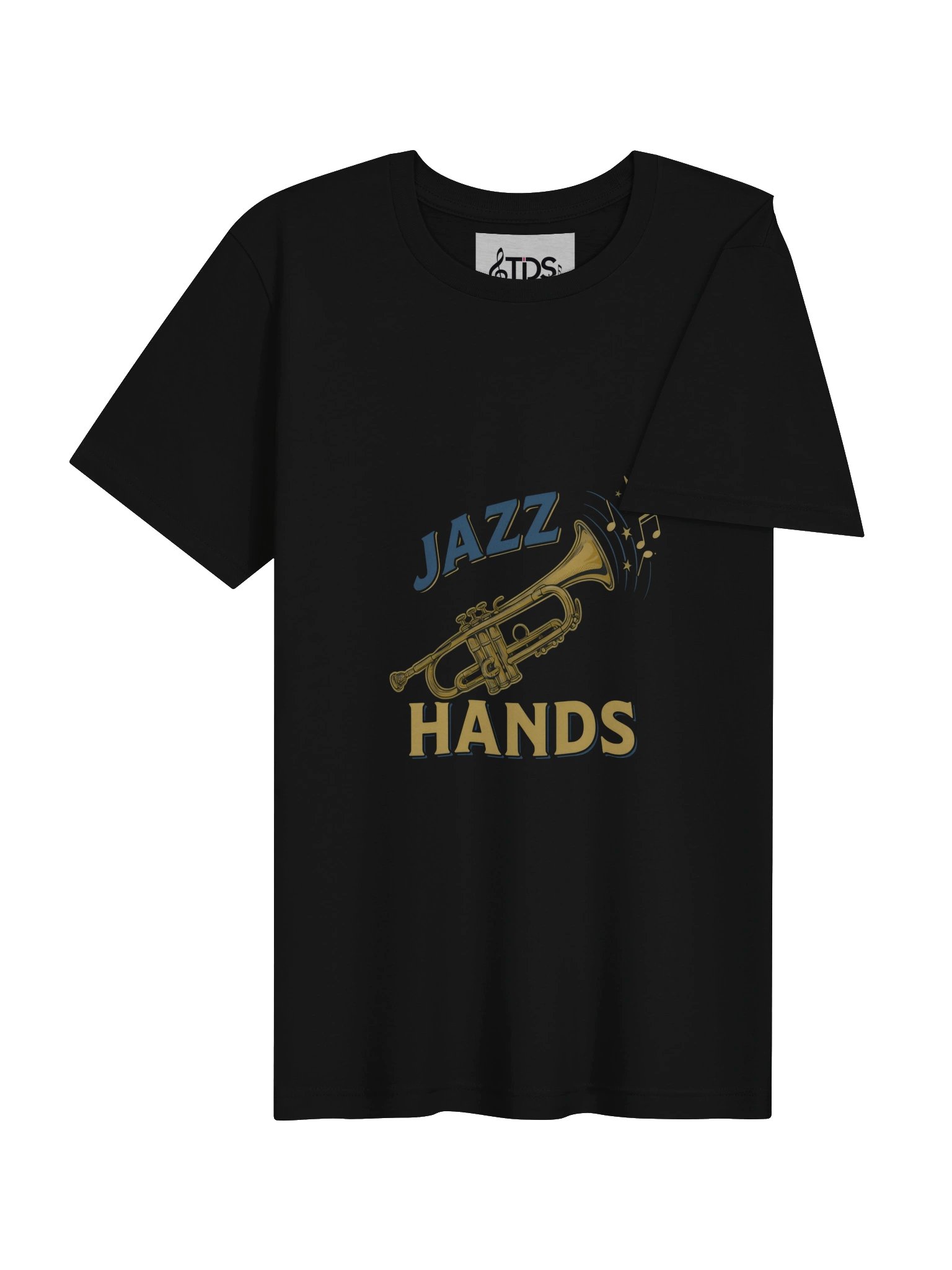 Jazz Hands Trumpet Graphic Tee product image (19)