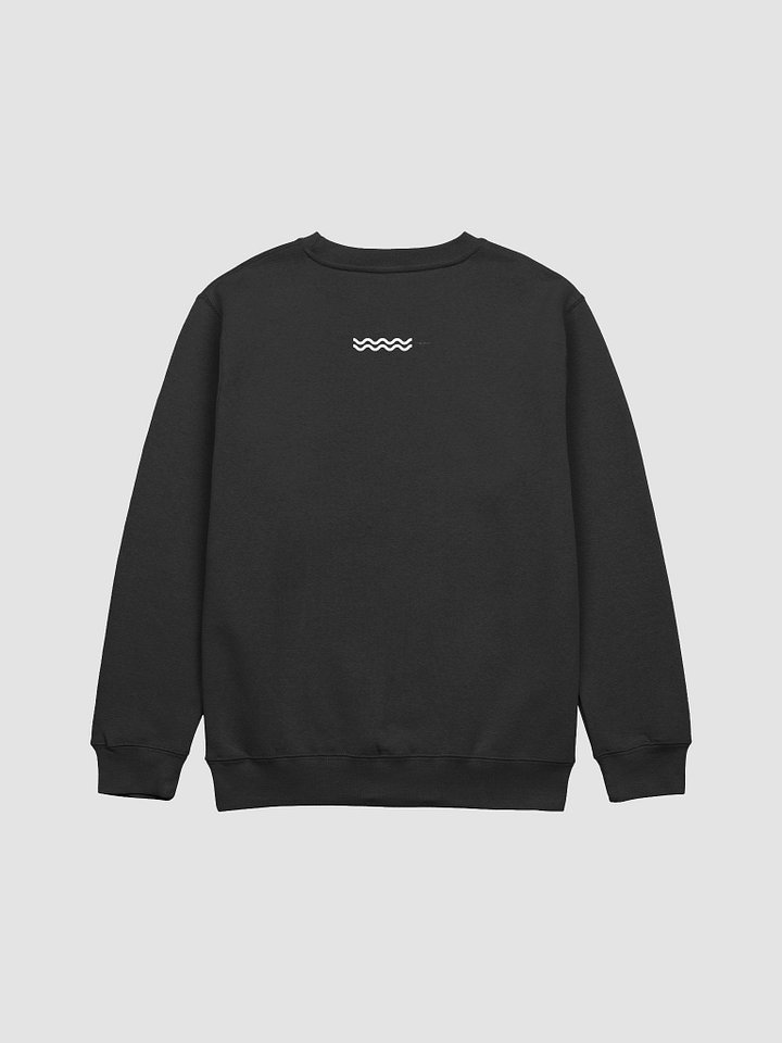 Iconic Streetwear: Premium Crewneck Sweatshirt - Sweet Waves product image (12)