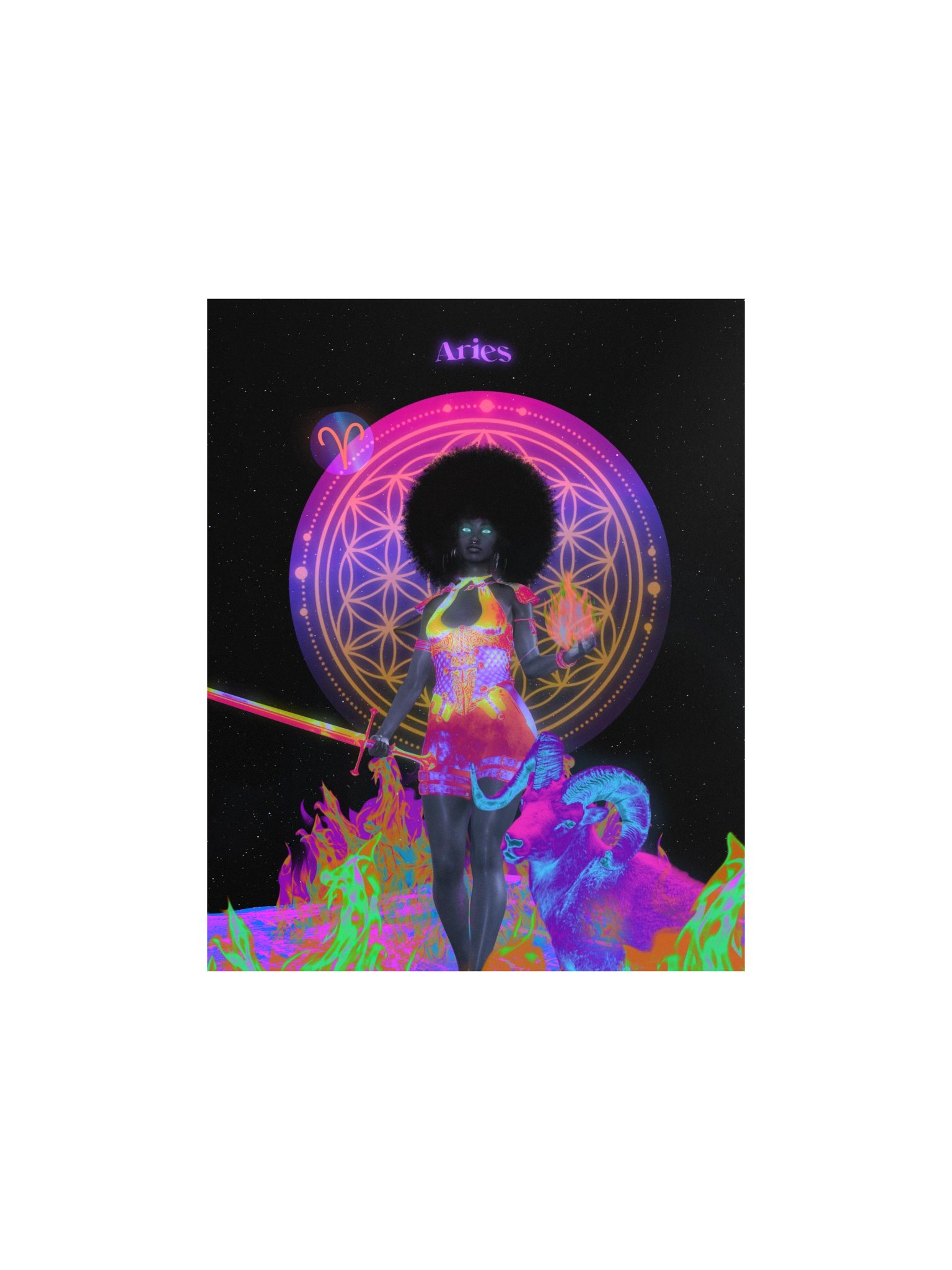 Aries Print product image (3)