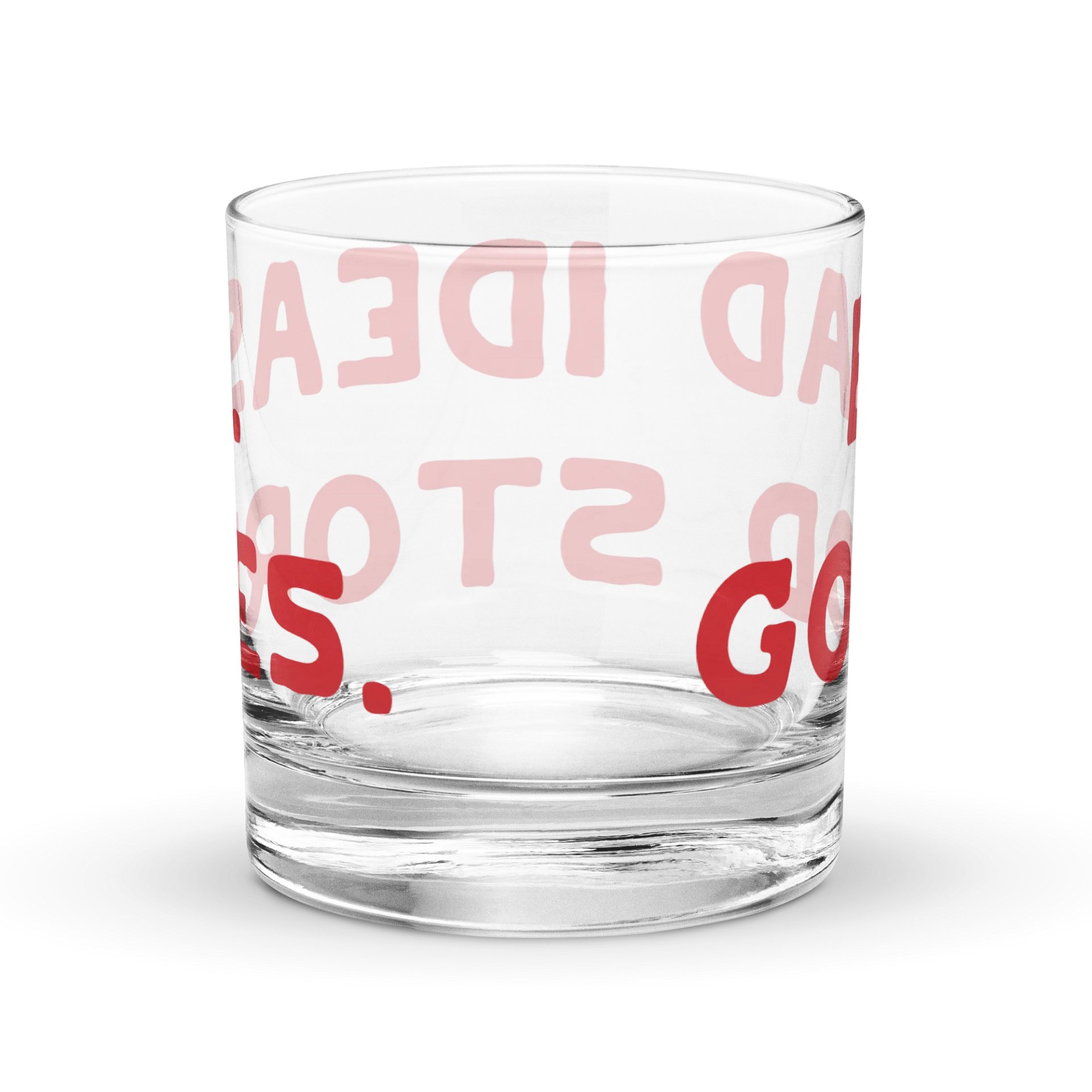 Bad Ideas Rocks Glass product image (4)