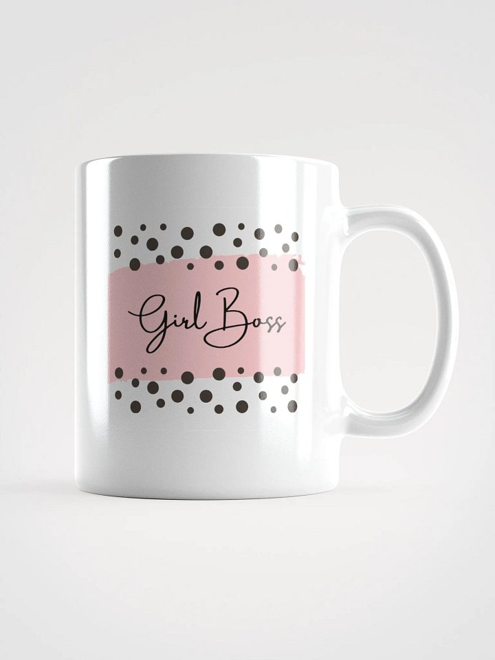 POSITIVE AFFIRMATION MUGS 4 U “Girl Boss” product image (1)