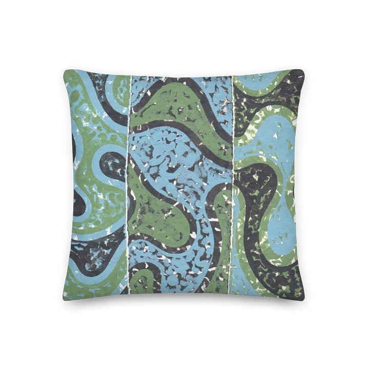 Liveline #3 and #4 Two-Sided Pillow product image (1)