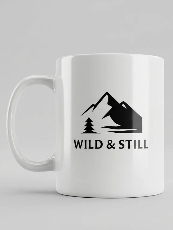 White Glossy Mug product image (9)