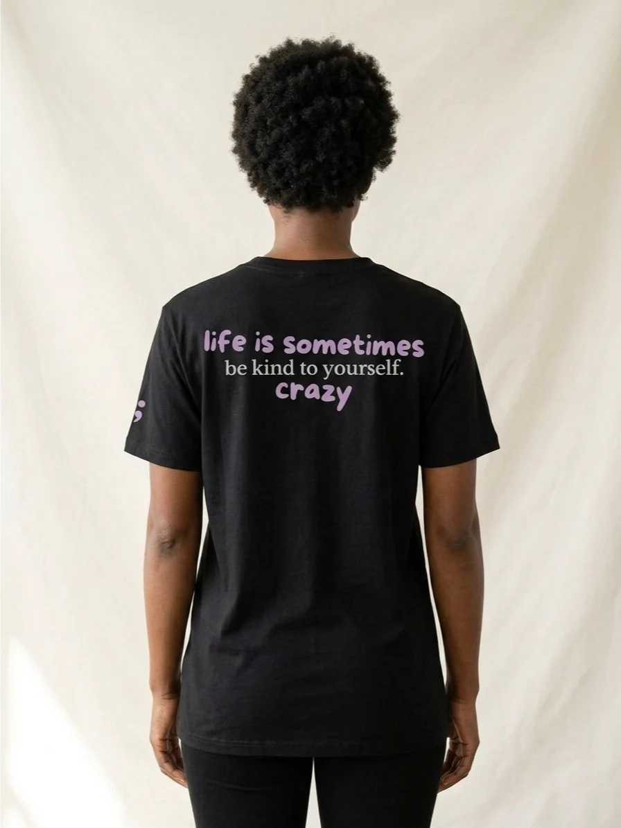 kind & crazy tee - midnight edition product image (9)