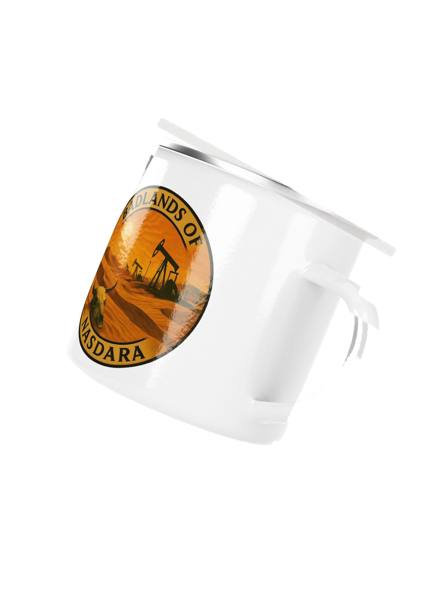 Survival Enamel Mug DLC product image (3)
