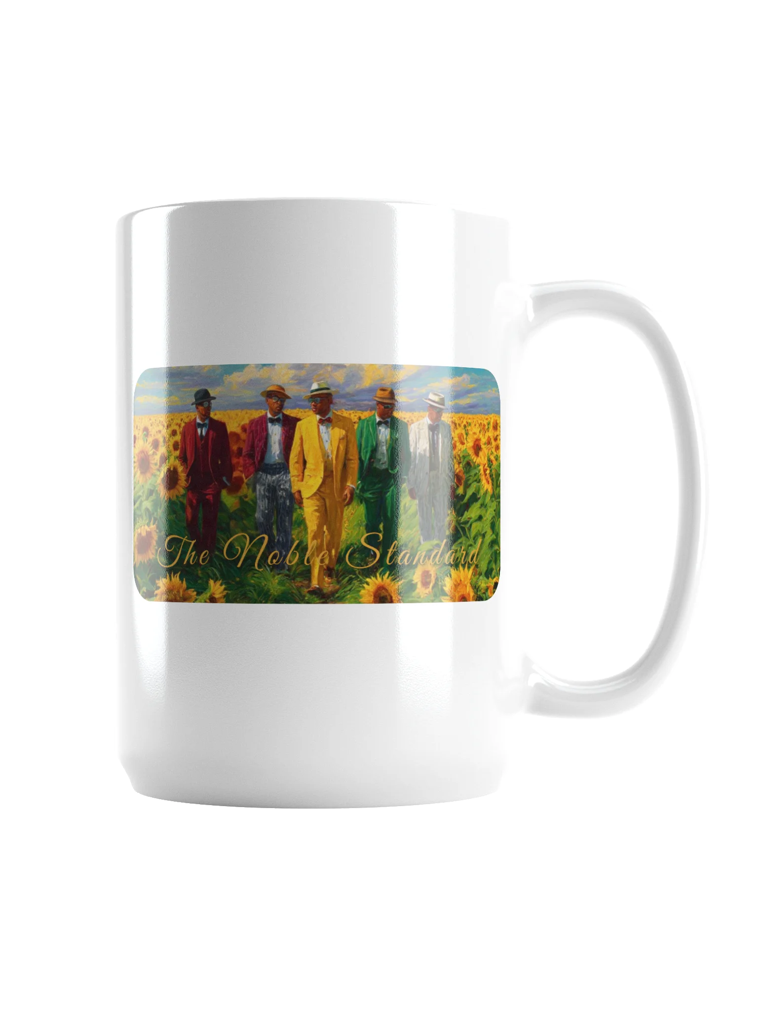 Sunflower Stroll Mug product image (6)