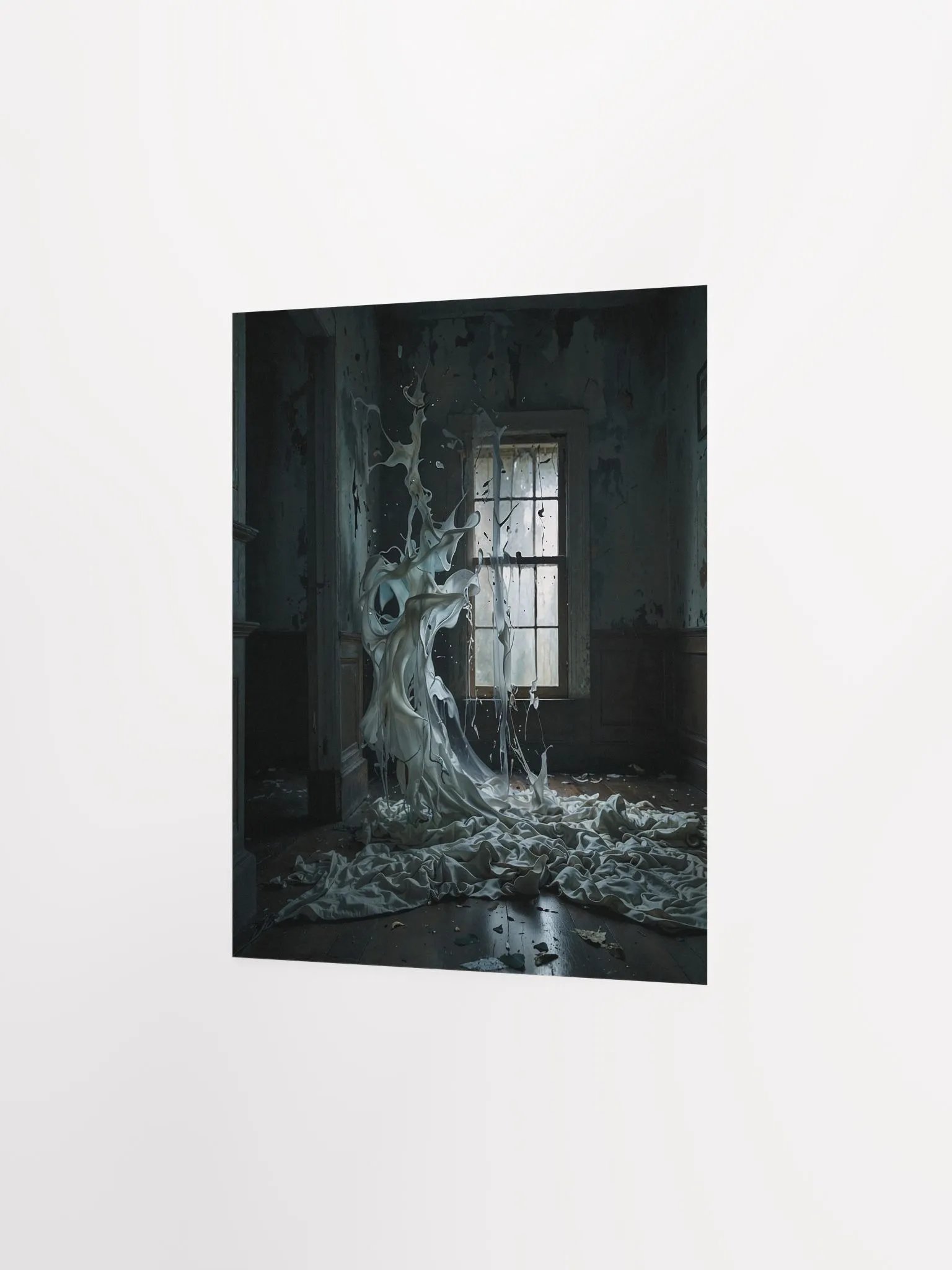 Ethereal Motion Matte Poster product image (14)