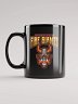 MUSPELHEIM FIRE GIANTS BLACK CERAMIC KRÚS
