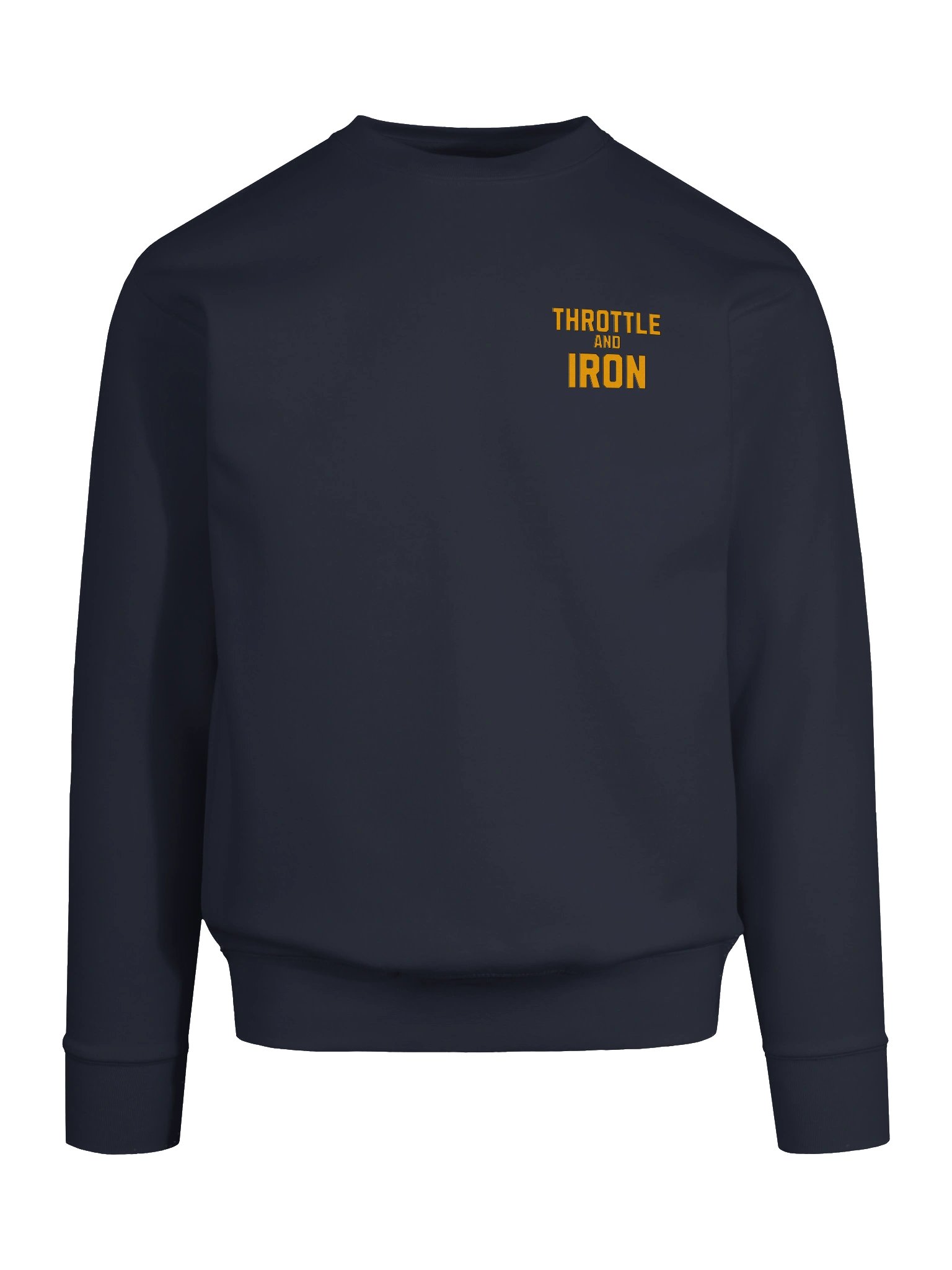 Throttle & Iron Sweatshirt — Official Podcast Edition product image (9)