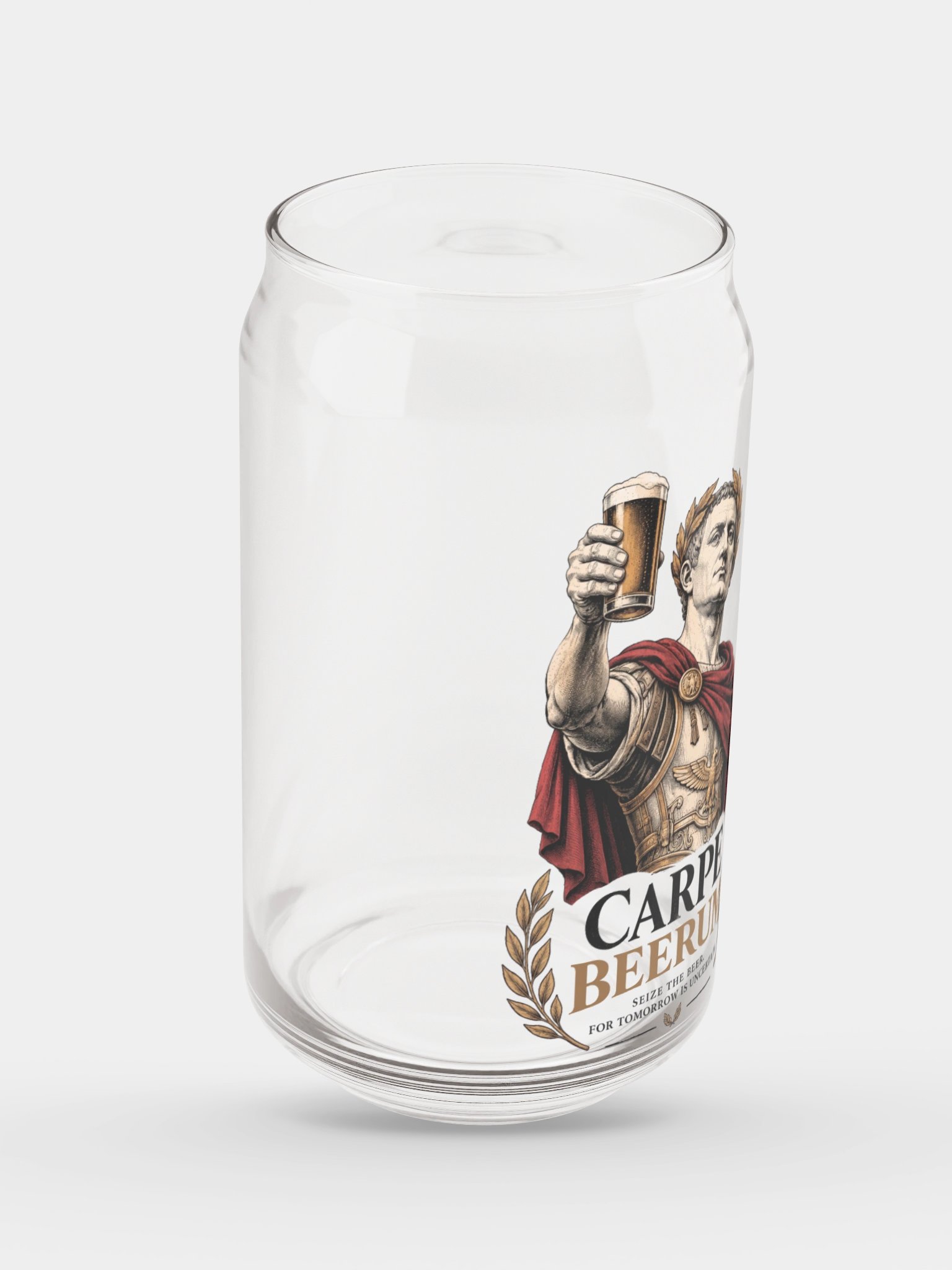 Carpe Beerum Roman Beer Glass product image (4)