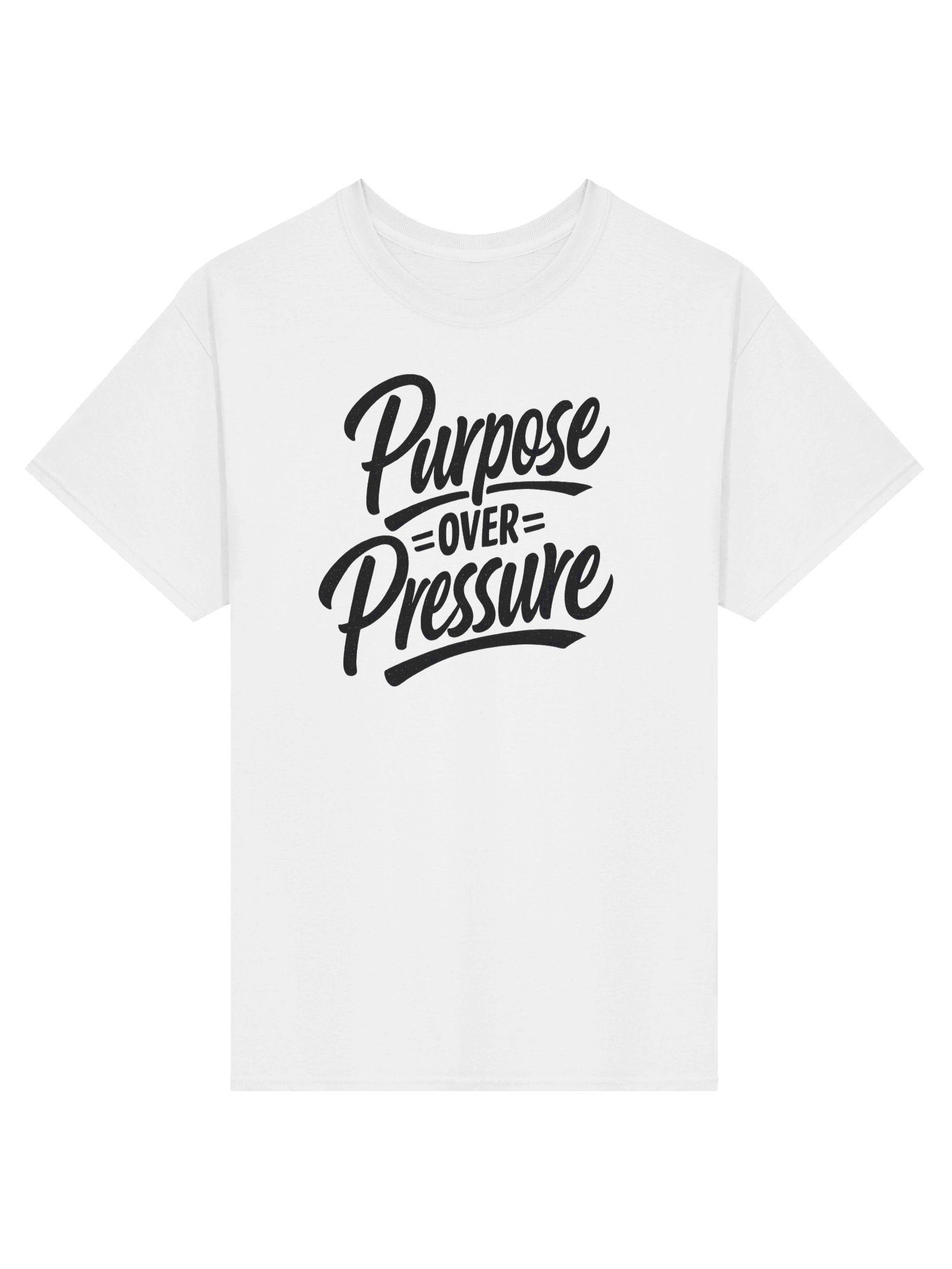 Purpose Over Pressure - Mindset Tee product image (2)