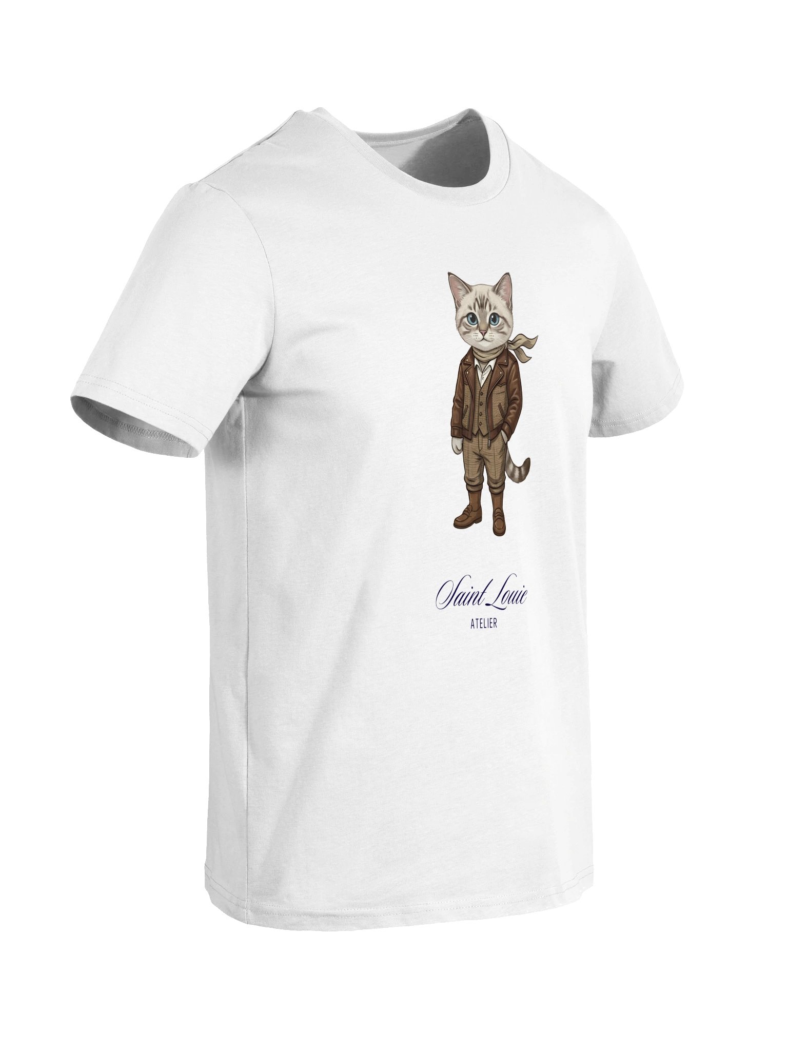 Adventure Saint Louie Organic soft t-shirt product image (6)