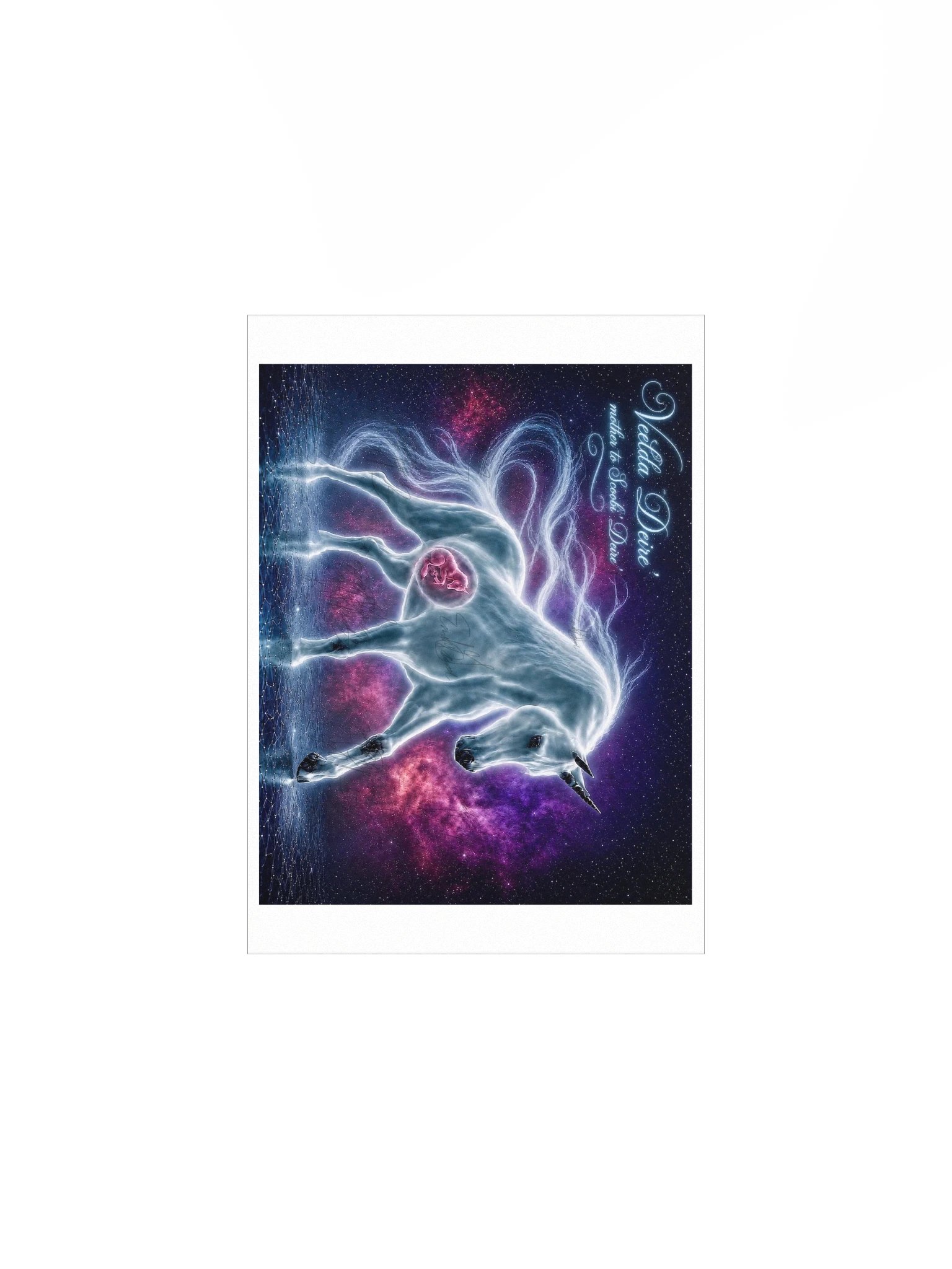 Veelda Deire' — Scoobi' Deire' Poster product image (1)