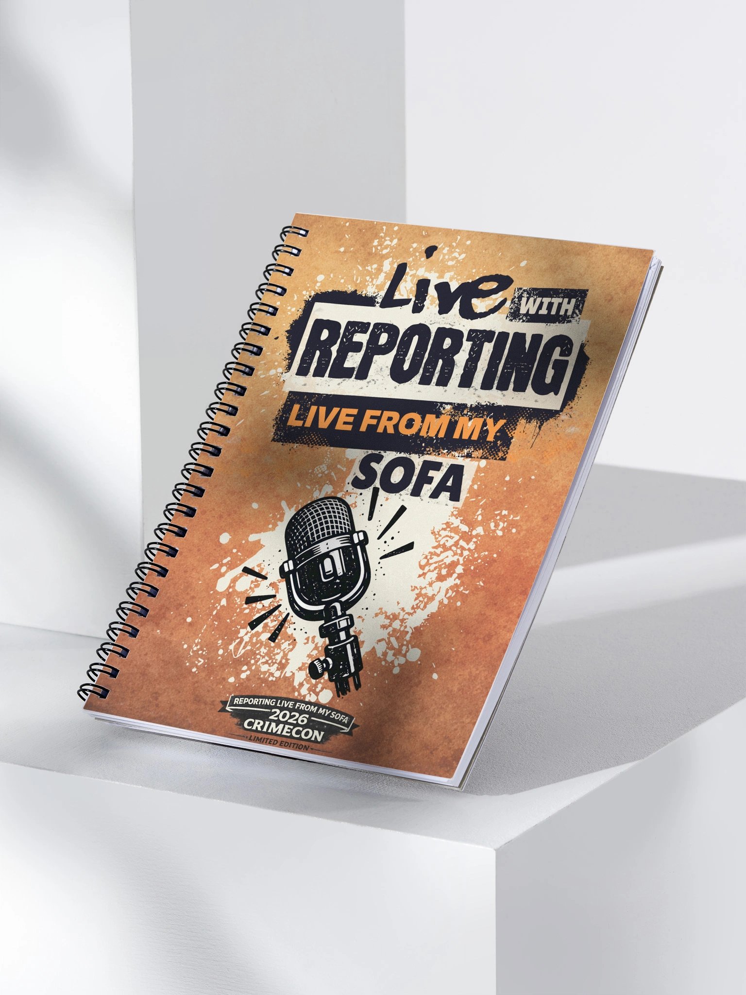 CrimeCon 2026 Sofa Squad Notes Journal product image (6)