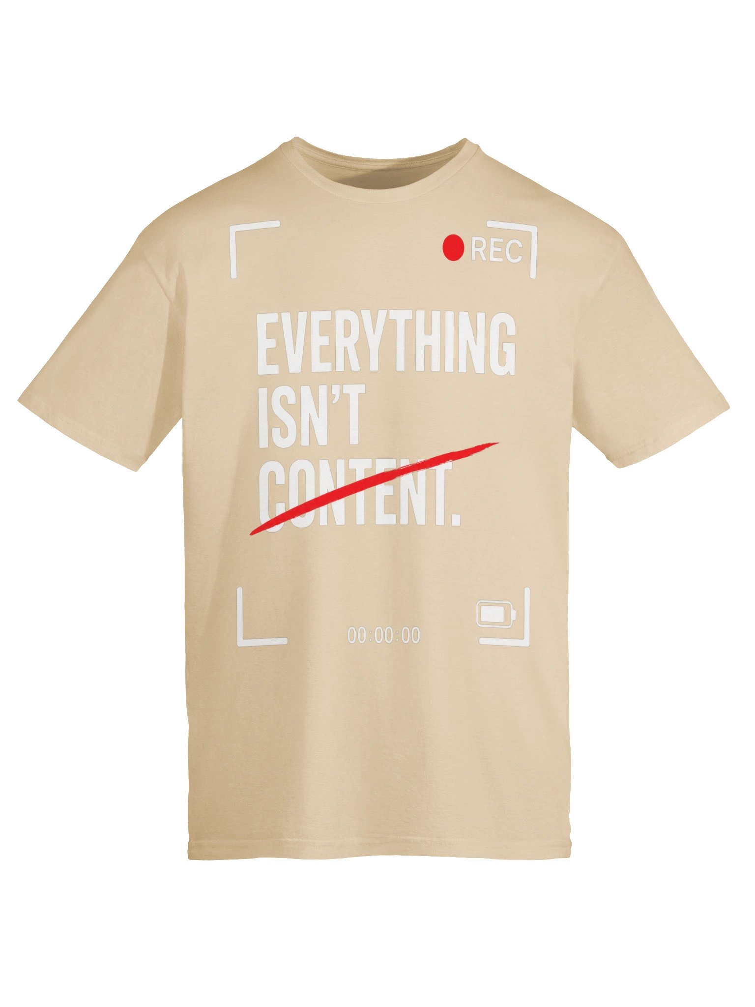 Record Content T-Shirt product image (26)