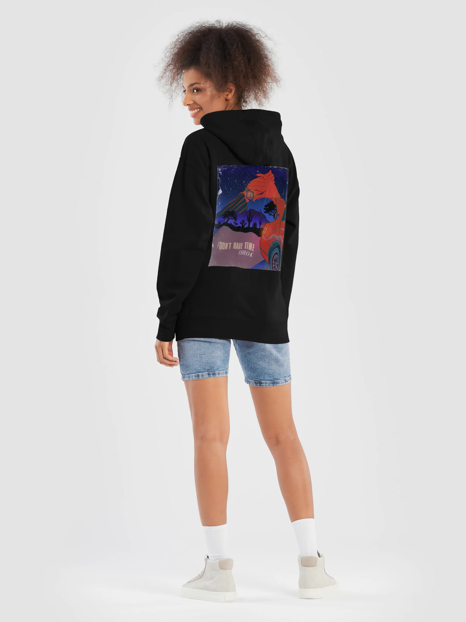 I DON'T HAVE TIME HOODIE product image (8)