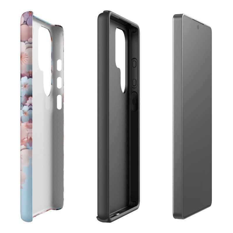 PAPER FLOWER GARDEN Samsung® Tough Case product image (3)