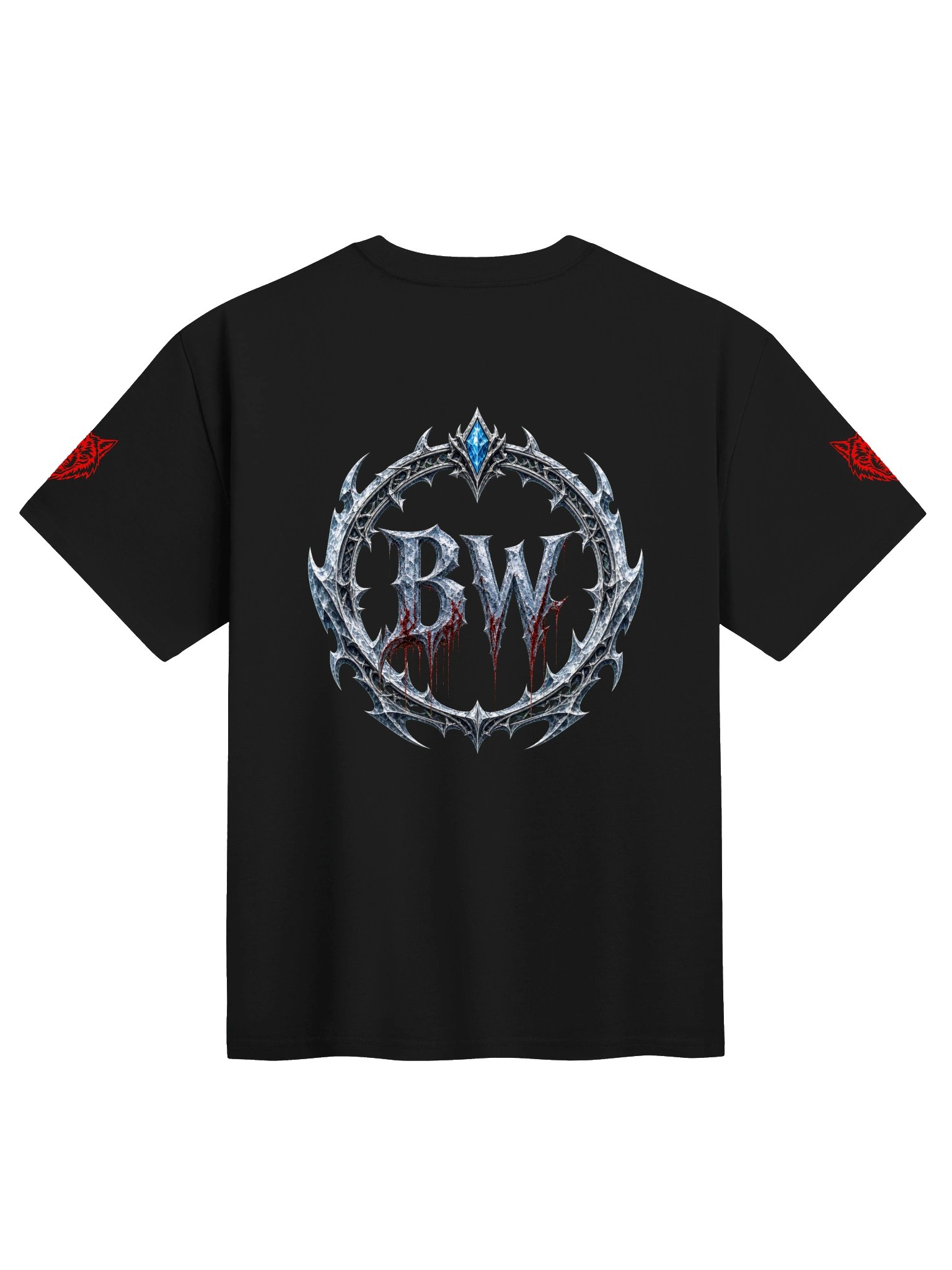 BLOODWOLF Dark Fantasy Heavy Tee product image (6)