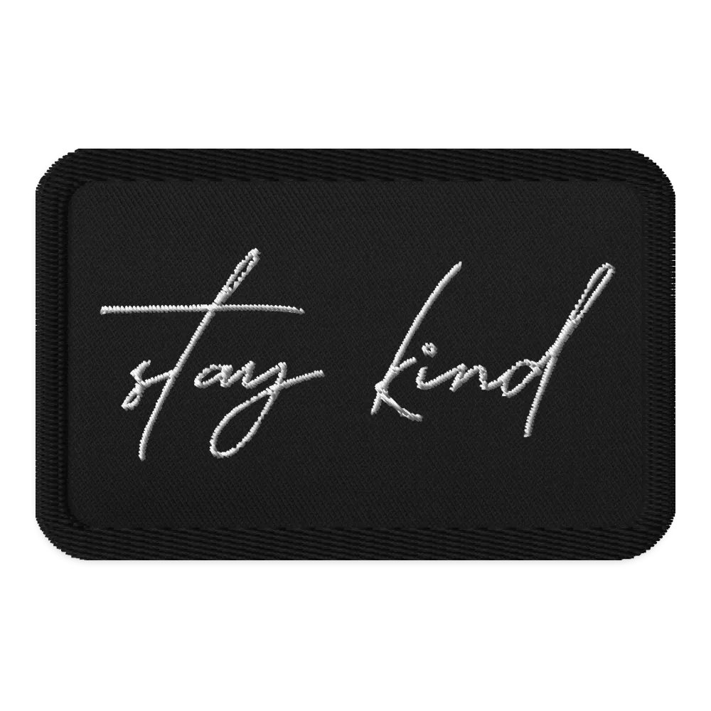 Stay Kind Patch product image (1)