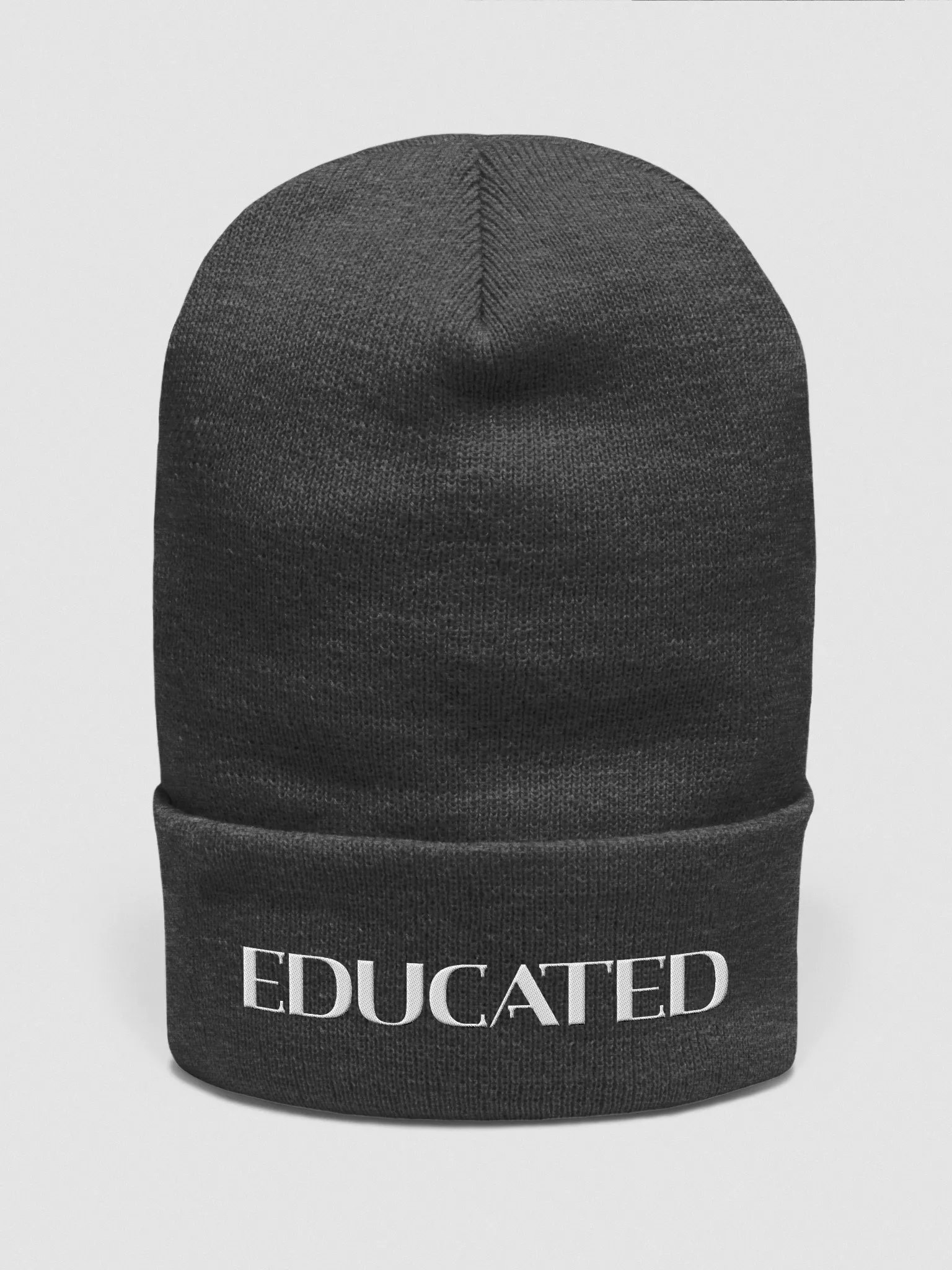 Educated Beanie product image (1)