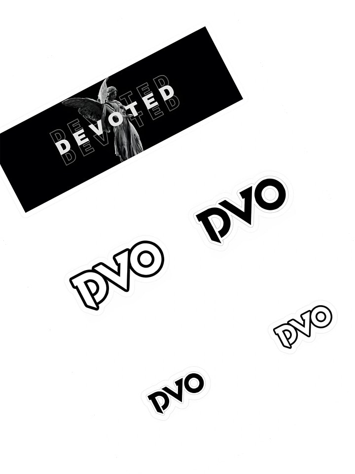 Devoted Sticker Sheet Set product image (1)
