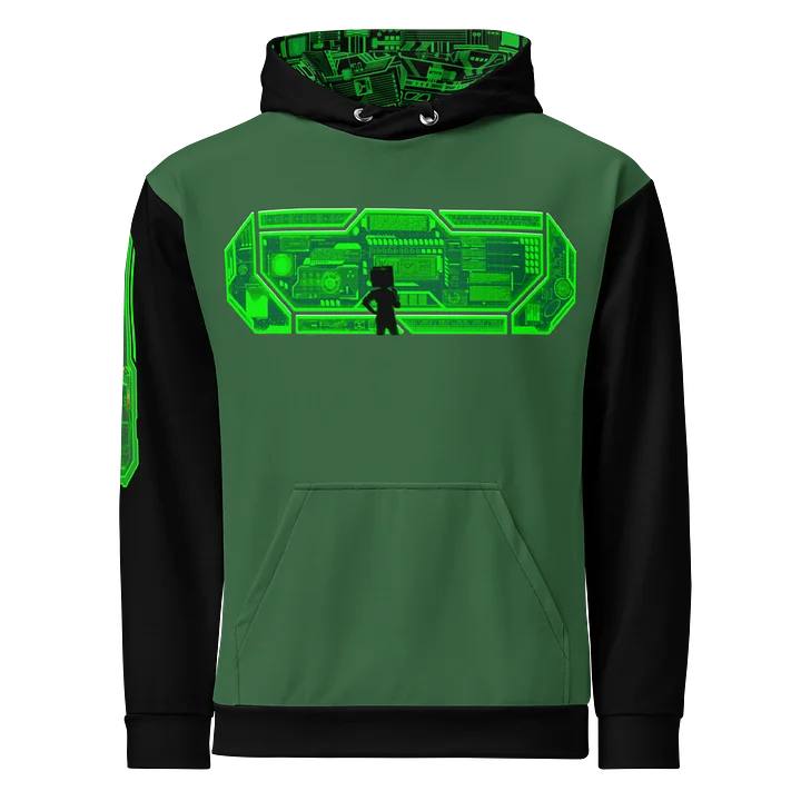 Genesis Ultimate Hoodie (RinZombie x Modern Broadcast Collab) product image (1)