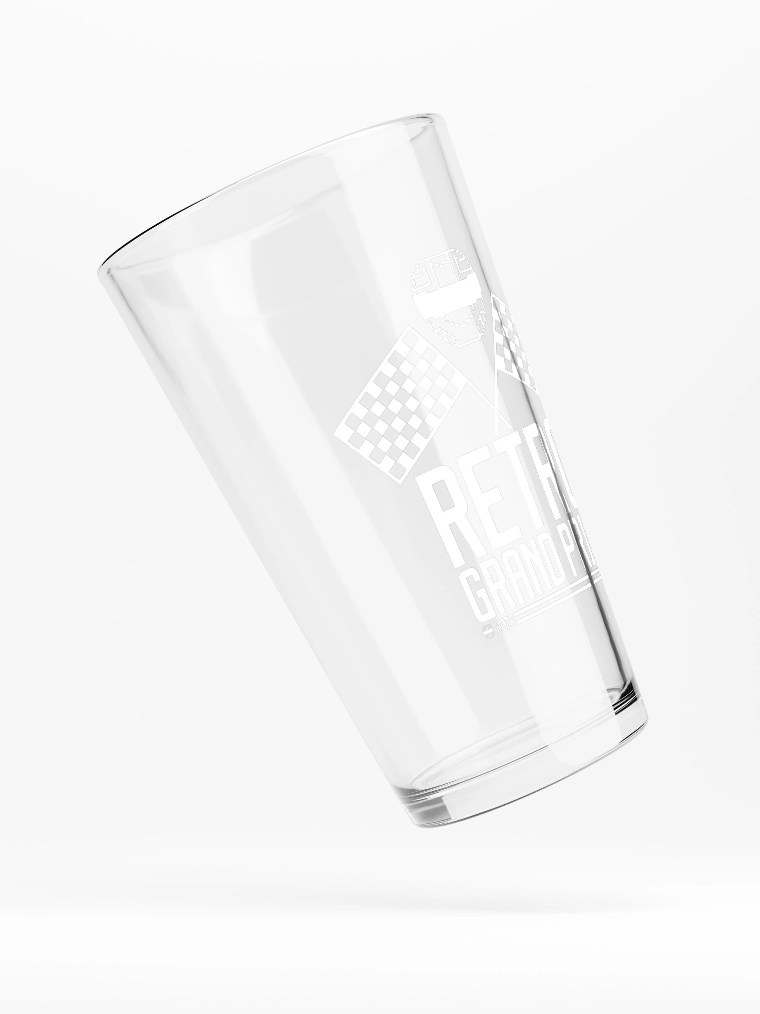 Retro GP Pint Glass product image (4)