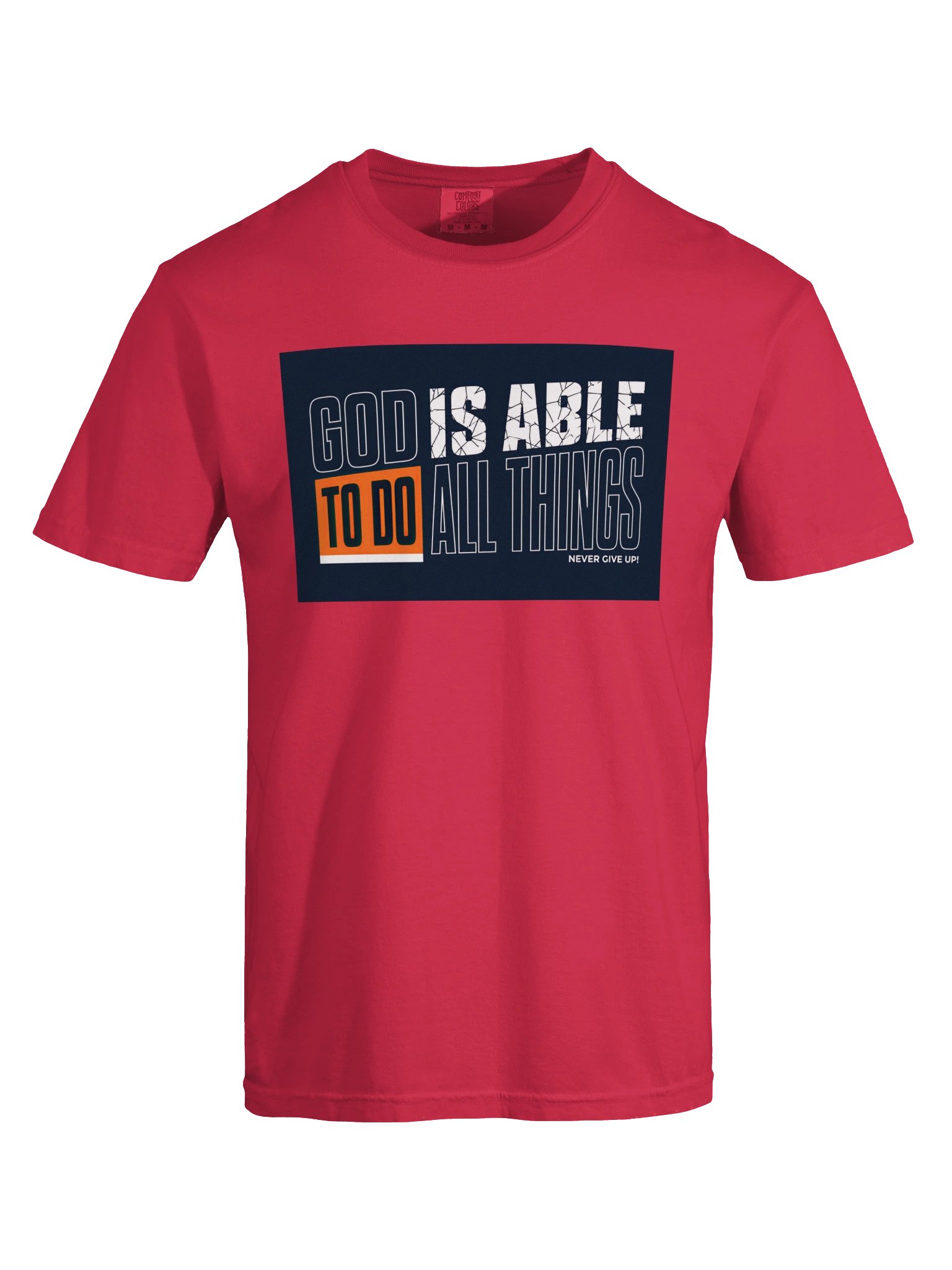 God Is Able - Motivational Tee product image (5)