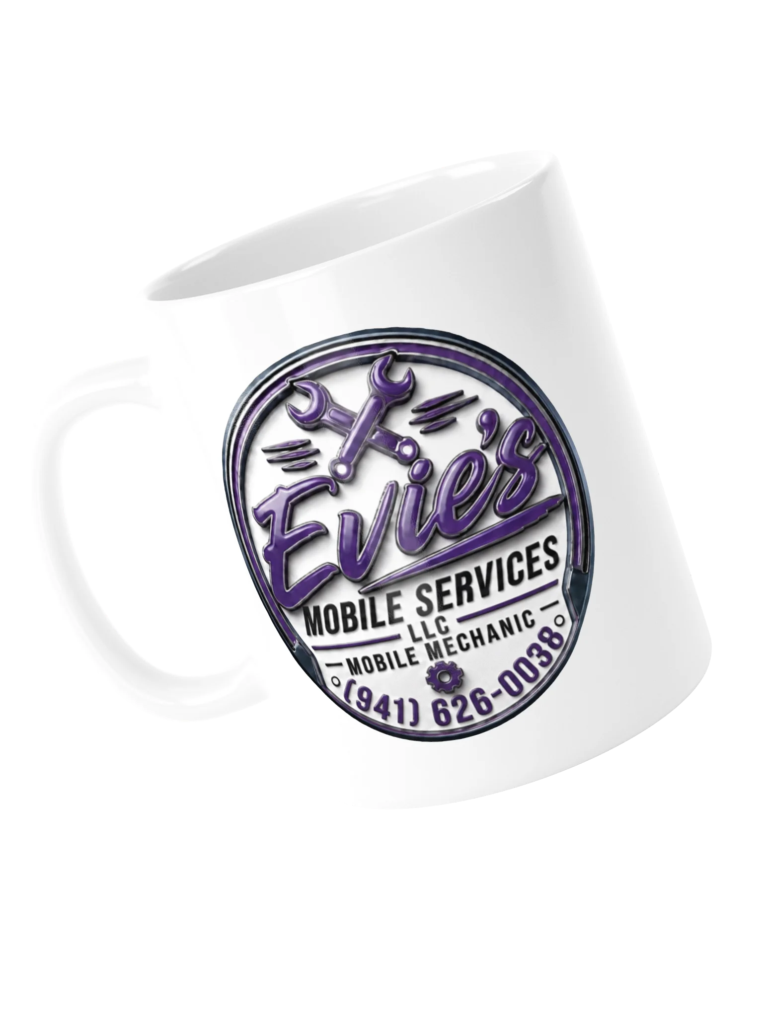 Evies Mobile Mechanics Logo Mug product image (14)